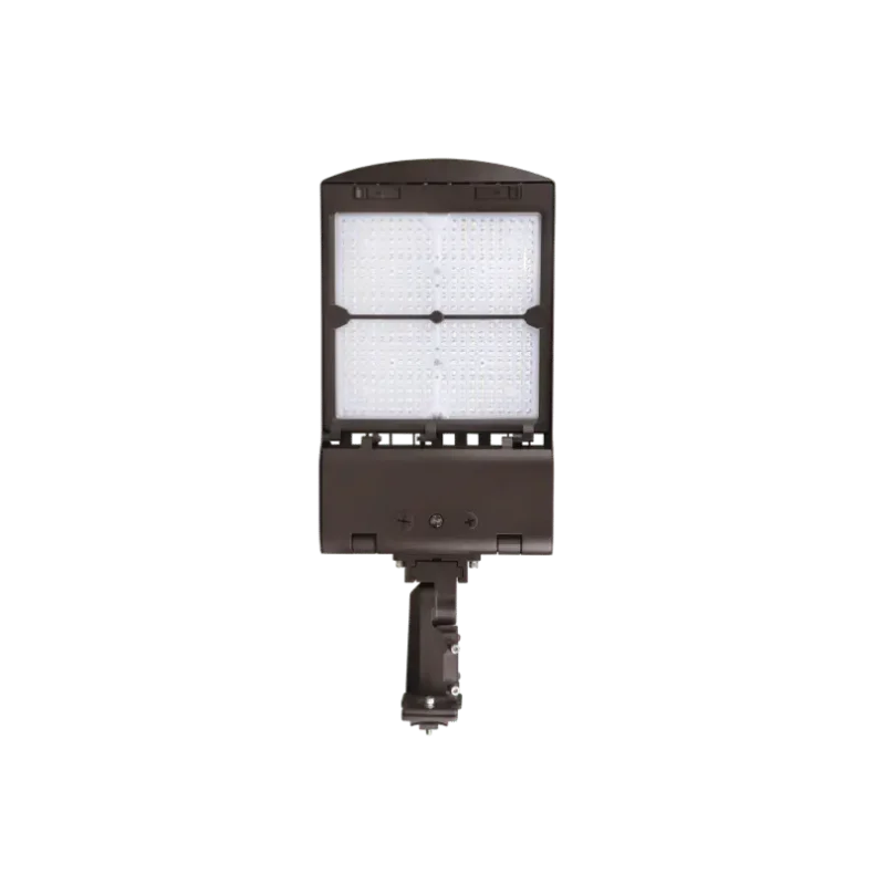 sirius gen 2 led shoebox light led light fixture new construction retrofit applications high power factor led light ip65 led light