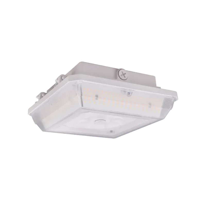 triton led canopy light commercial led lighting warehouse lighting gas station lighting