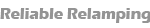 reliable relamping logo